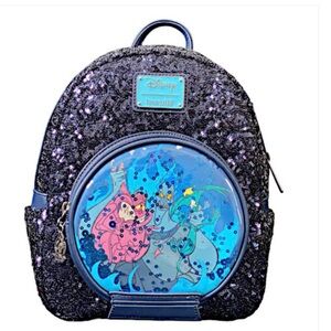 Loungeflly Disney Hercules Sequin Backpack